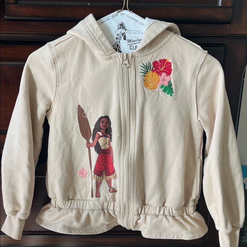 Disney Parks Moana Hooded Sweatshirt